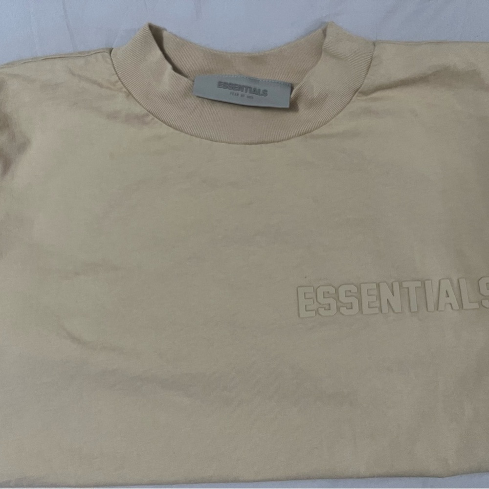 Essentials Beige T-Shirt